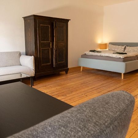 Loft Apartment Mit Grosser Badewanne B Mugeln Exterior foto