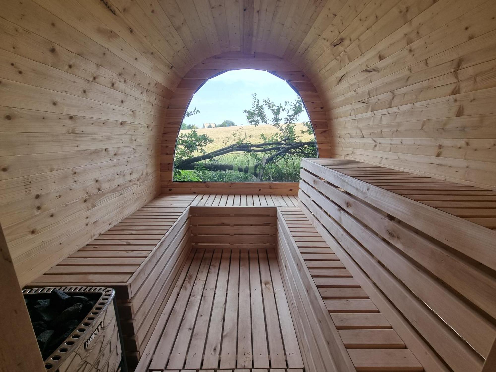 Loft Apartment Mit Grosser Badewanne B Mugeln Exterior foto