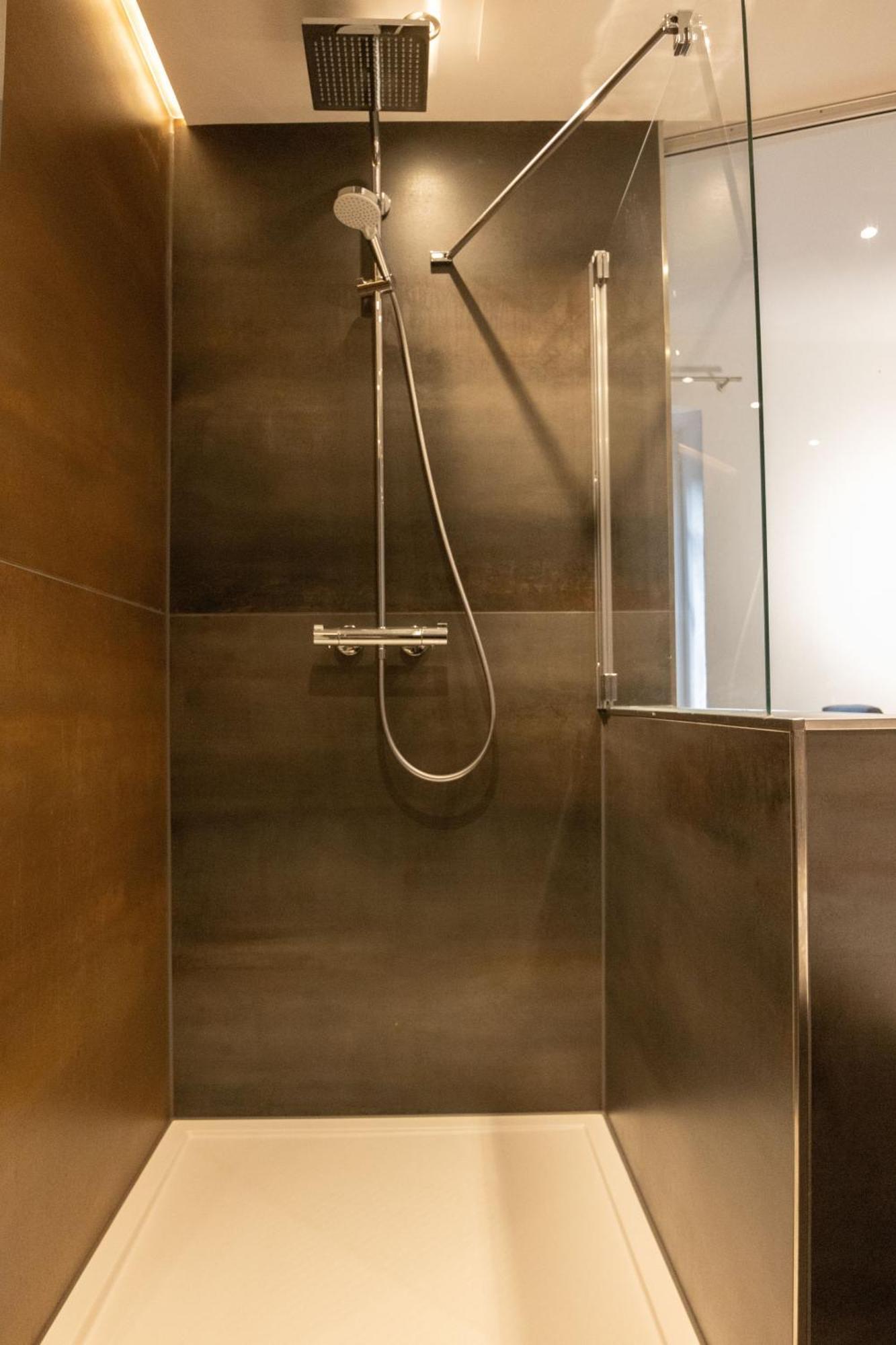 Loft Apartment Mit Grosser Badewanne B Mugeln Exterior foto